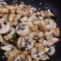 nimisha nema का कुकस्नैप जब उन्होंने कच्चे केले की सूखी सब्जी (kacche kele ki sukhi sabzi recipe in Hindi) बनाया था।
