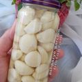 کوک اسنپ Ashpazye_parchin بعد از امتحان کردن سیر ترشی مرواریدی (سیرترشی فوری).