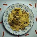 El cooksnap de Vanessa sanchis cuando hizo Macarrones de lentejas.