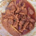Cooksnap dari Dita Pasonalupi untuk resep Rendang Daging Sapi