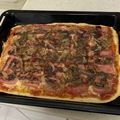 El cooksnap de Fernando Amoretti Villegas cuando hizo Masa de pizza fácil para dos.