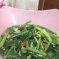 Cooksnap dari Fernanda Ayu Arimbi untuk resep Tumis Sawi Hijau Saus Tiram Pedas