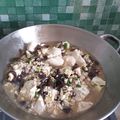 Cooksnap dari Vely Wiguna untuk resep Mun Tahu Ayam Jamur