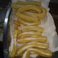 El cooksnap de Willys Gorosito cuando hizo Churros.