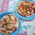 El cooksnap de Regina Hernandez cuando hizo Pizza con tortilla de harina en air fryer 🍕.
