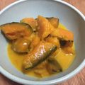 รูป Cooksnap ของ Anna เมื่อเขาทำ แกงบวดฟักทอง(กะทิกล่อง)
