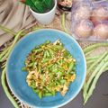 Cooksnap dari DEWI SARASWATI untuk resep Orak-Arik Buncis Telur