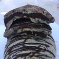 El cooksnap de cristinarecetas cuando hizo Huevo de Pascua trufado (cáscara rellena).