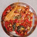 Cooksnap dari Silvia Dwi untuk resep Tumis Cumi Asin Pete Pedas