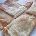 El cooksnap de mis-cocteles cuando hizo Hojaldre relleno de pavo y queso fresco.