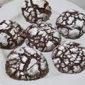 Cooksnap dari bunda cook channel untuk resep Chocolate crinkle cookies