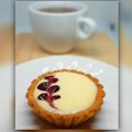 Cooksnap dari Putri Ambarsari untuk resep Blueberry cream cheese pie