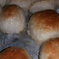 El cooksnap de Sandra Chavasco cuando hizo Pancitos tiernos de coco.