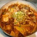 陳姵伶 的 韓式泡菜辣豆腐鍋 cooksnap