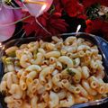 Saira Abdullah's cooksnap of when they made Chicken macaroni.