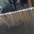 El cooksnap de Milisw cuando hizo Fideos caseros!.
