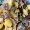Cooksnap dari dara untuk resep Ati ampela kentang masak kecap