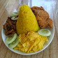Cooksnap dari Yola Pitaloka untuk resep Nasi kuning pulen