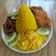 Cooksnap dari Yola Pitaloka untuk resep Nasi kuning pulen