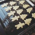 El cooksnap de Tatiana Seguel cuando hizo Galletas de navidad de miel 🍯 y jengibre 🎅🏻🎄.