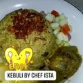 Cooksnap dari Ista Awlia untuk resep Nasi Kebuli daging kambing Rice Cooker