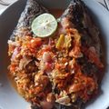Cooksnap dari Ella untuk resep Pecak Ikan Gurame