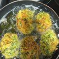 El cooksnap de sercruz28 cuando hizo Deliciosos Buñuelos de Espinaca, puerro y ciboullete...👌🤤🤤🤤.