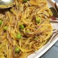 Farah Khan's cooksnap of when they made Sewayin.