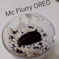 Cooksnap Alisya Zulkifli semasa beliau membuat Aiskrim Mcflurry Simple.