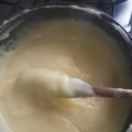 El cooksnap de Ema Saya Cruz cuando hizo Crema pastelera fácil y rápida.
