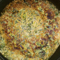 El cooksnap de Miranda Andrea cuando hizo Tortilla de Acelga.