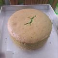 Cooksnap dari Pratiwi Wiji Hardi untuk resep Brownies pandan