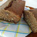 El cooksnap de Juli Cocina Saludable cuando hizo Budín de banana y cacao sin gluten.