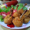 Cooksnap dari Ge Adhian untuk resep Chicken drumstick / chicken lollipop