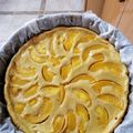El cooksnap de Mel🌺 cuando hizo Tarta de melocotón en almíbar.