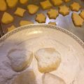 Cooksnap dari Inas Basymeleh untuk resep Putri Salju Keju Lumer