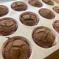 Petra Nagy Cooksnap-ja, amikor elkészítette a(z) Kakaós fügés muffin 🌼 receptet.
