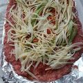 El cooksnap de Sarah Rodpad cuando hizo Rollo de carne molida relleno de vegetales.
