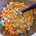 Cooksnap dari Diann Pradipta untuk resep Asinan Acar timun wortel syeger