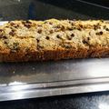 El cooksnap de aliciaarechavala cuando hizo Budín frutal con harina de avena🌾.