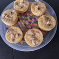 Cooksnap de mag sur la recette Petits flans à la mandarine et amandes effilées