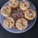 Cooksnap de mag sur la recette Petits flans à la mandarine et amandes effilées
