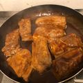 El cooksnap de Yusely Anais Blanco💞 cuando hizo Costillas de puerco BBQ sin horno.
