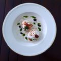 Mona Santosh 's cooksnap of when they made Dahi Vada.