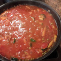 El cooksnap de mpaquien cuando hizo Salchichas con tomate.
