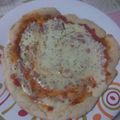 El cooksnap de Barbara Ann cuando hizo Pizza a la sartén.