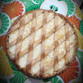 El cooksnap de Victor Manuel Gutiérrez cuando hizo Torta de ricota y dulce de leche.