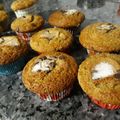 El cooksnap de Tere cuando hizo Magdalenas de plátanos y chocolate.