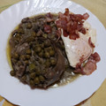 El cooksnap de Davidsi cuando hizo Alcachofas rellenas con habitas y guisantes (vegano).