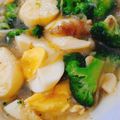 Cooksnap dari Niesawu untuk resep BROKOLI TOFU ala HennyH